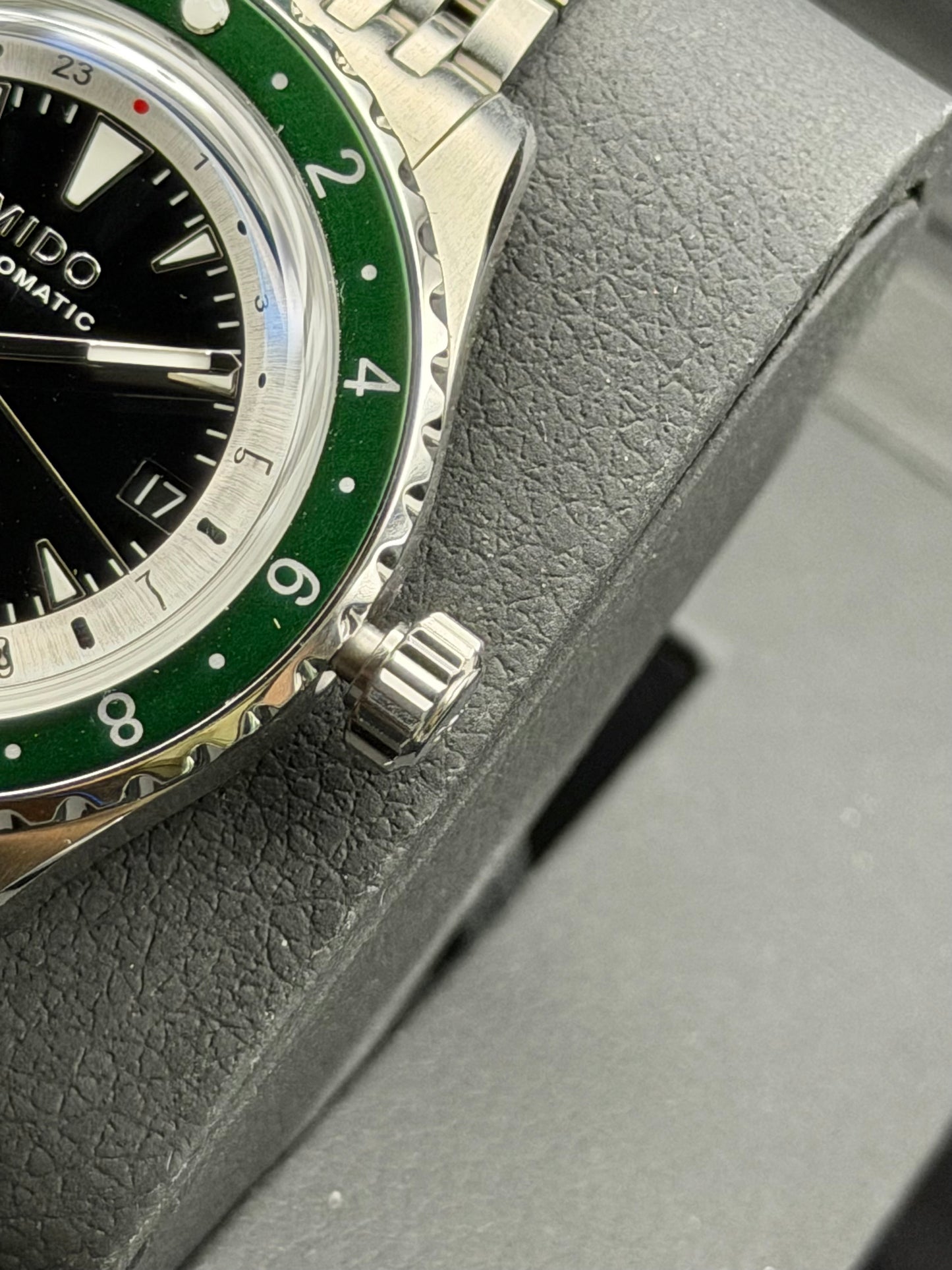 Mido Ocean Star GMT