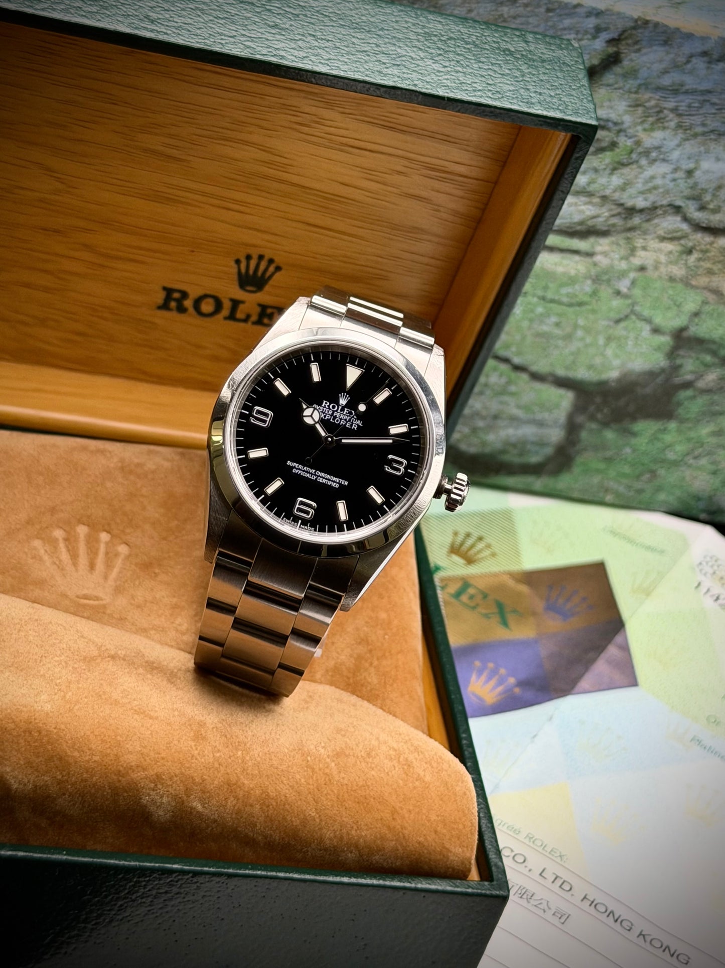 Rolex Explorer I 114270