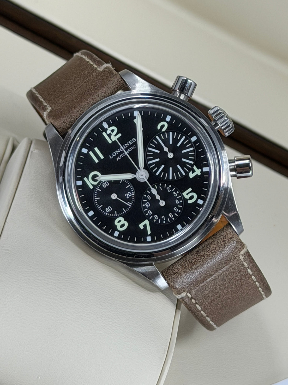 Longines Big Eye