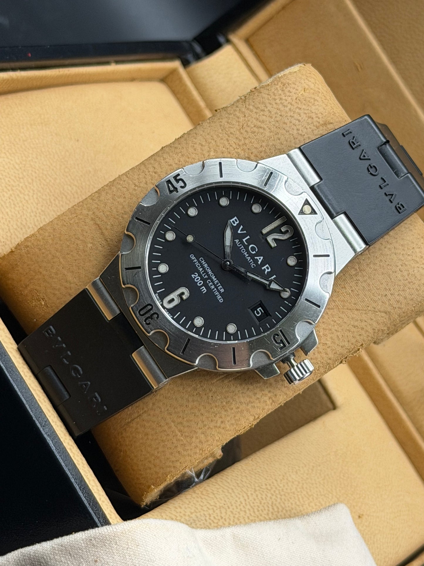 Bulgari Diagono Scuba