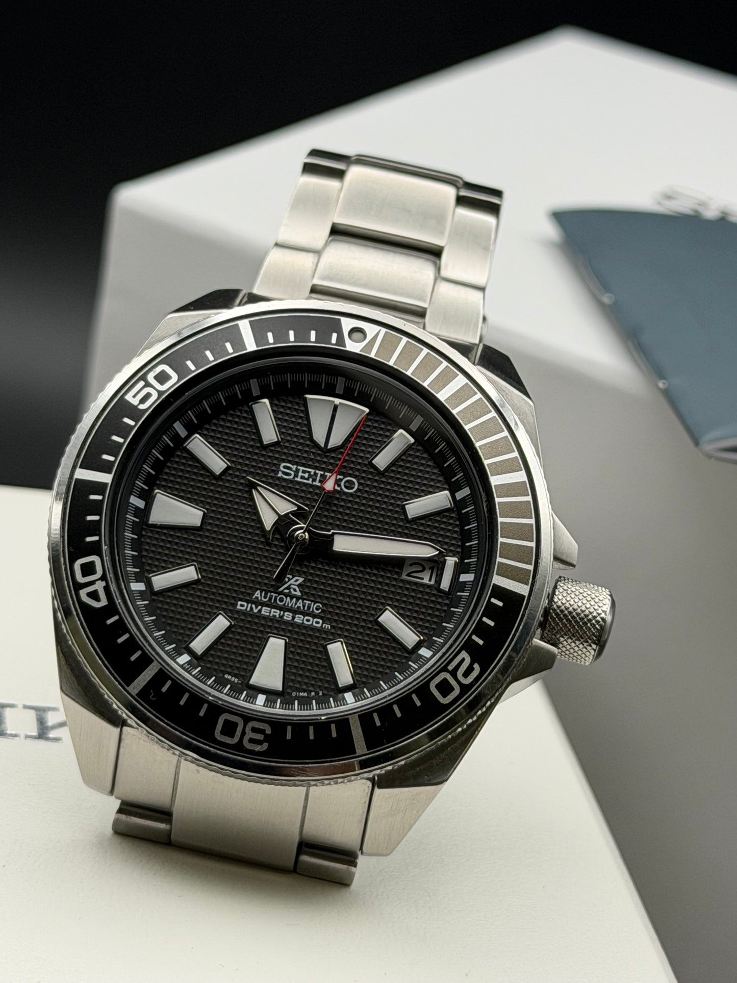 Seiko Samurai srpf03k1