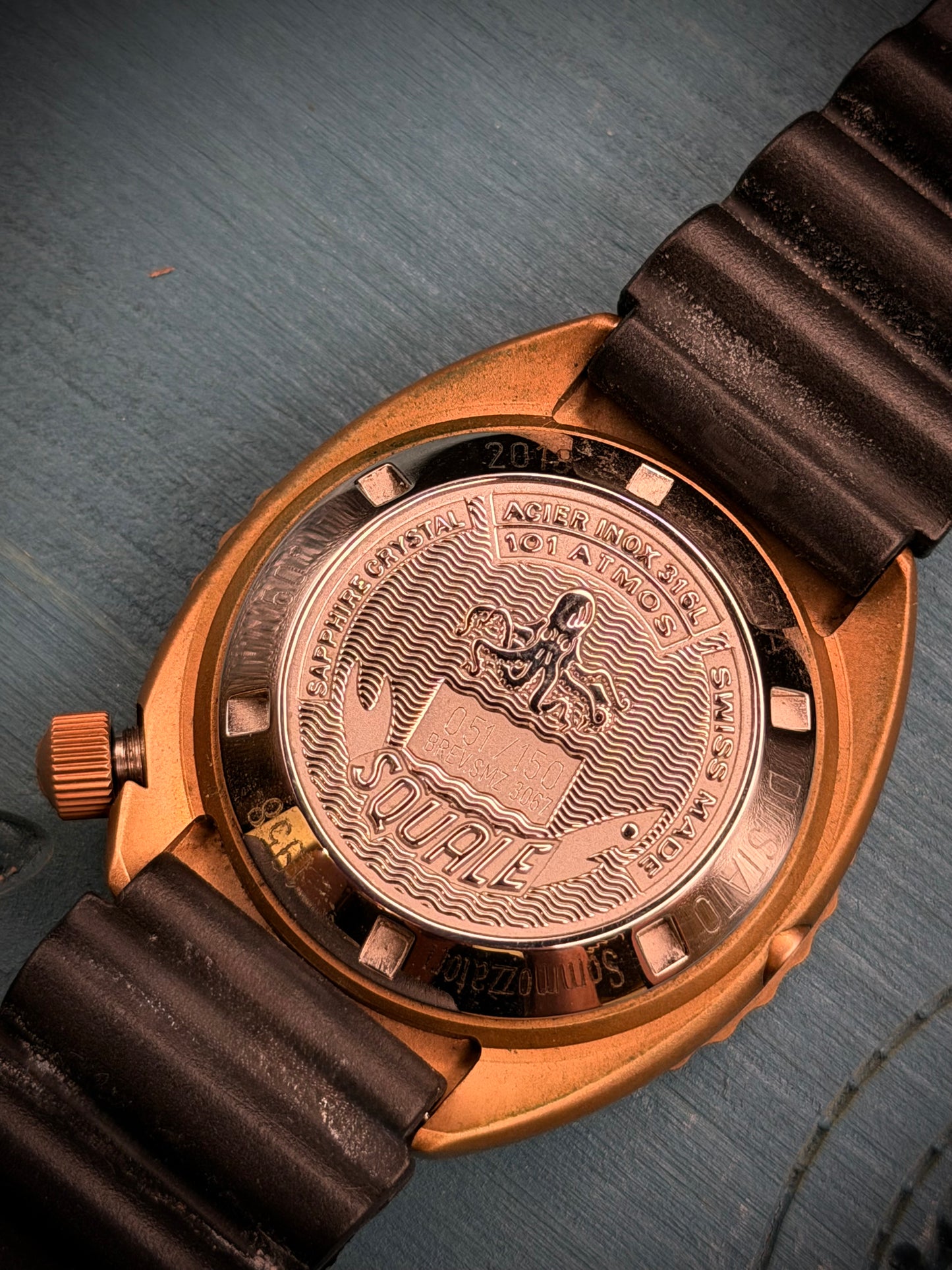 Squale 101 Bronze “Polipetto”