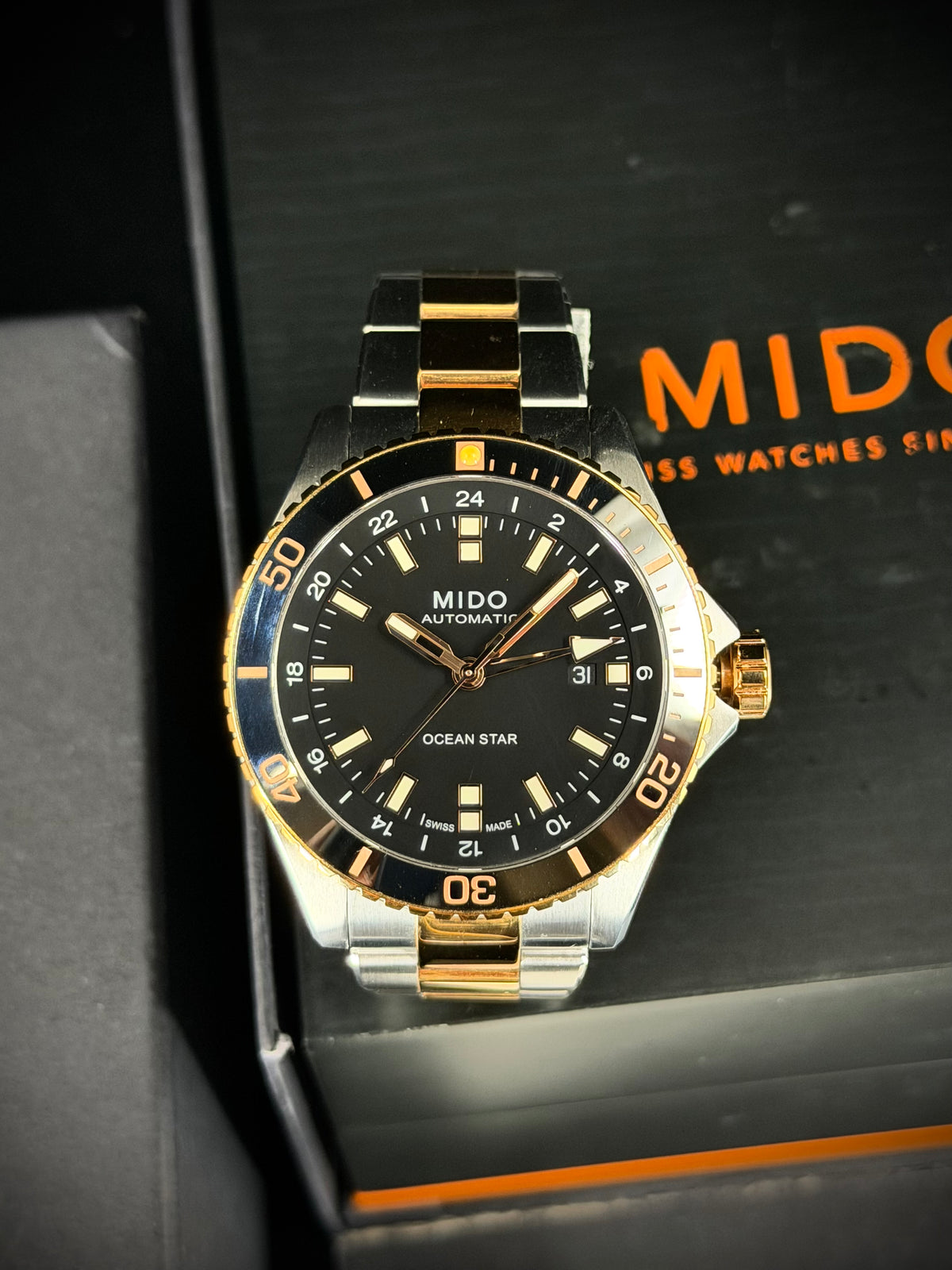 Mido Ocean Star GMT