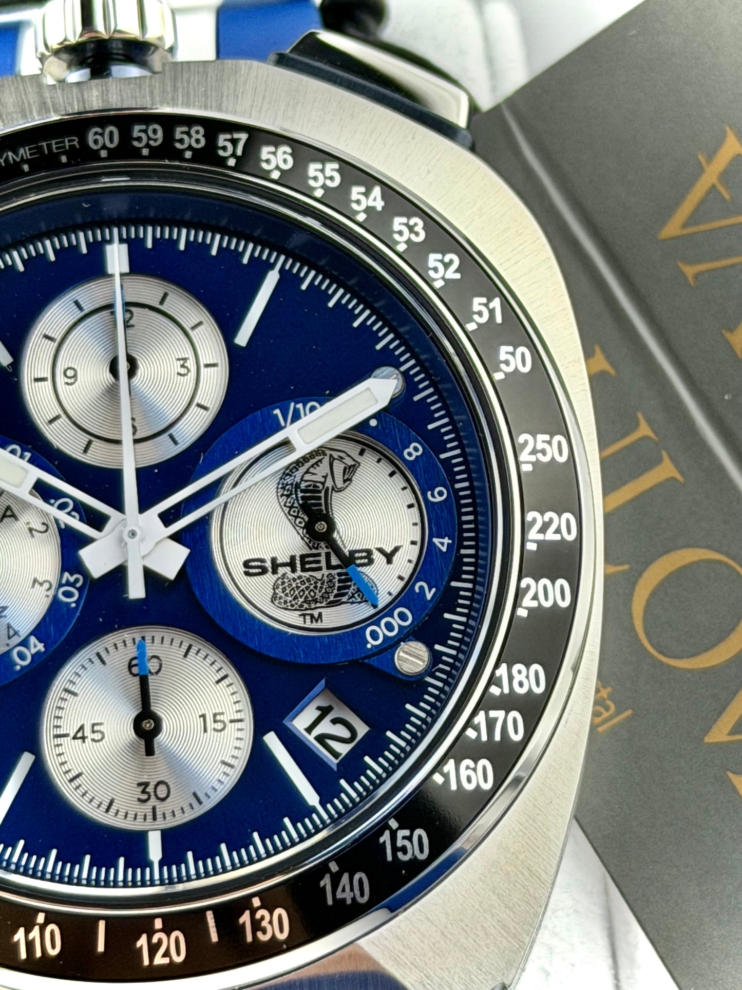 Bulova Racer Shelby 150th Limited Edition