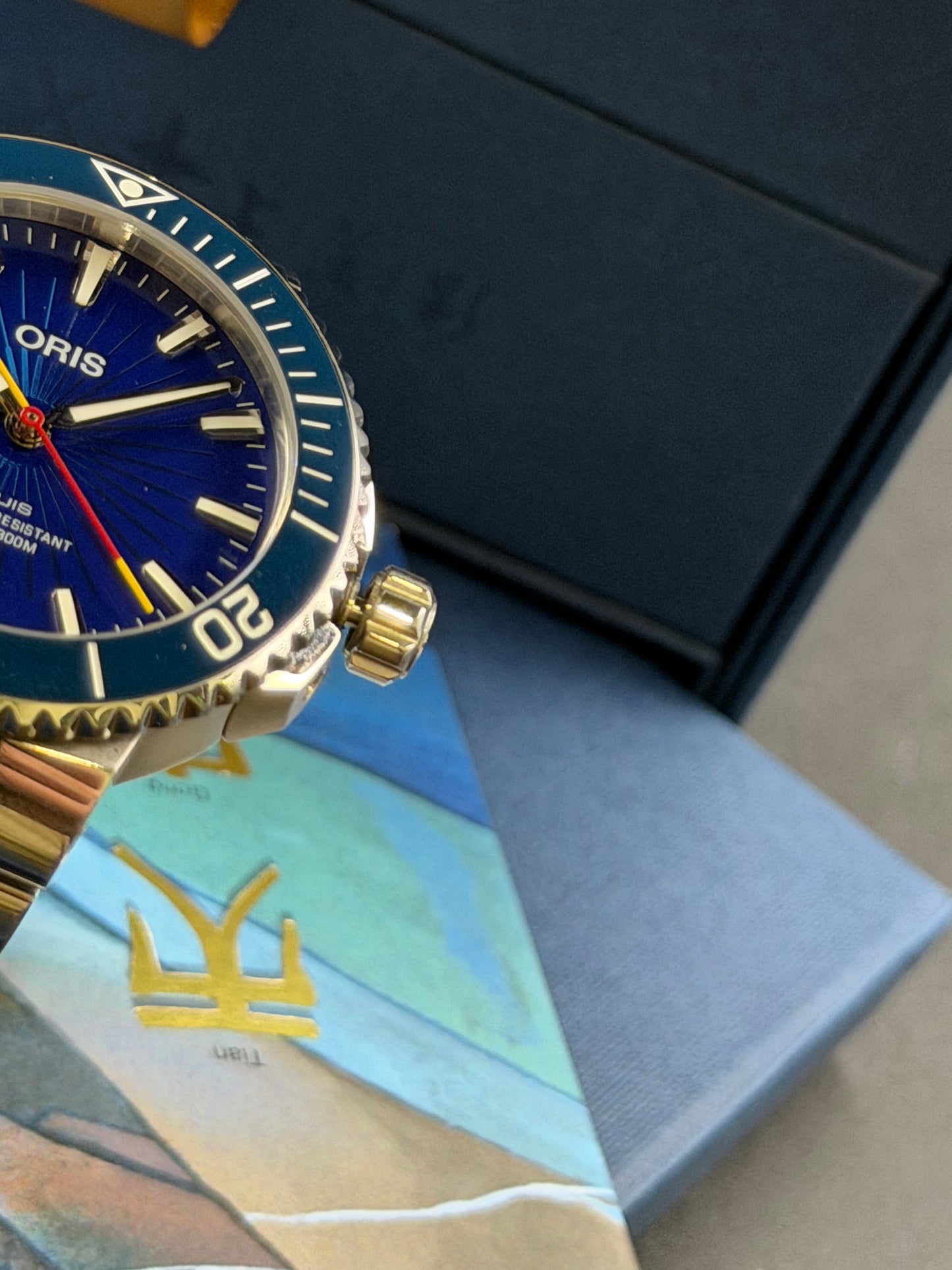 Oris Aquis Sun Wukong
