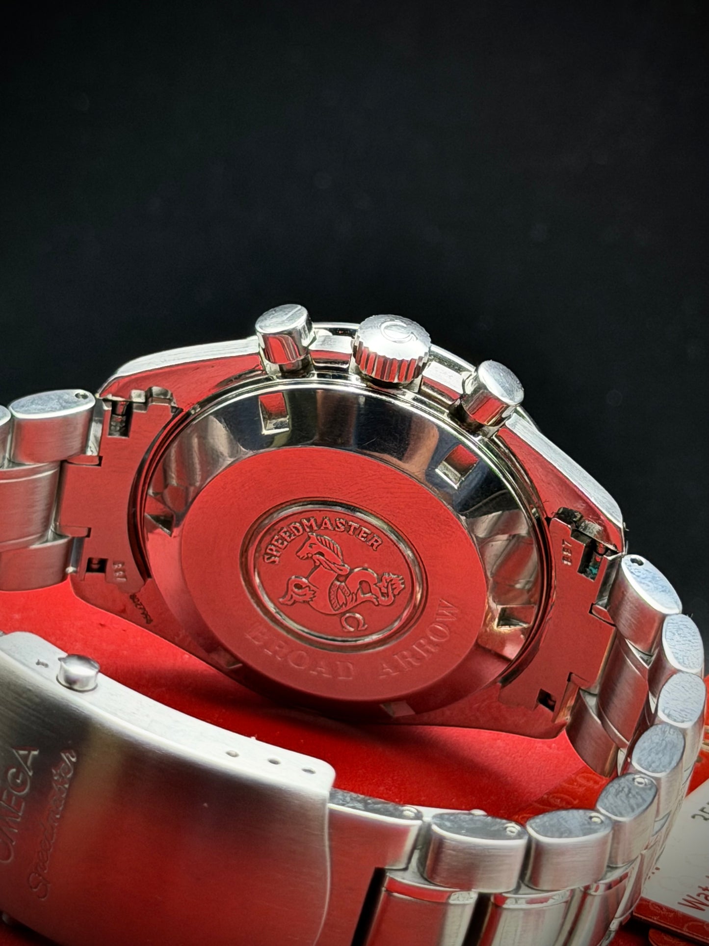 Omega Broad Arrow