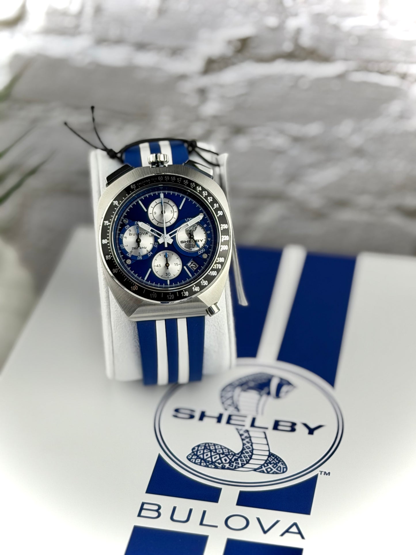 Bulova Racer Shelby 150th Limited Edition