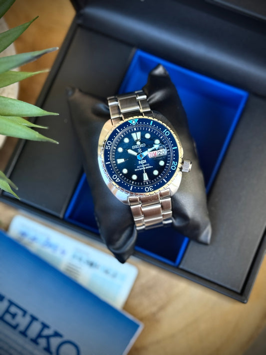 Seiko Turtle