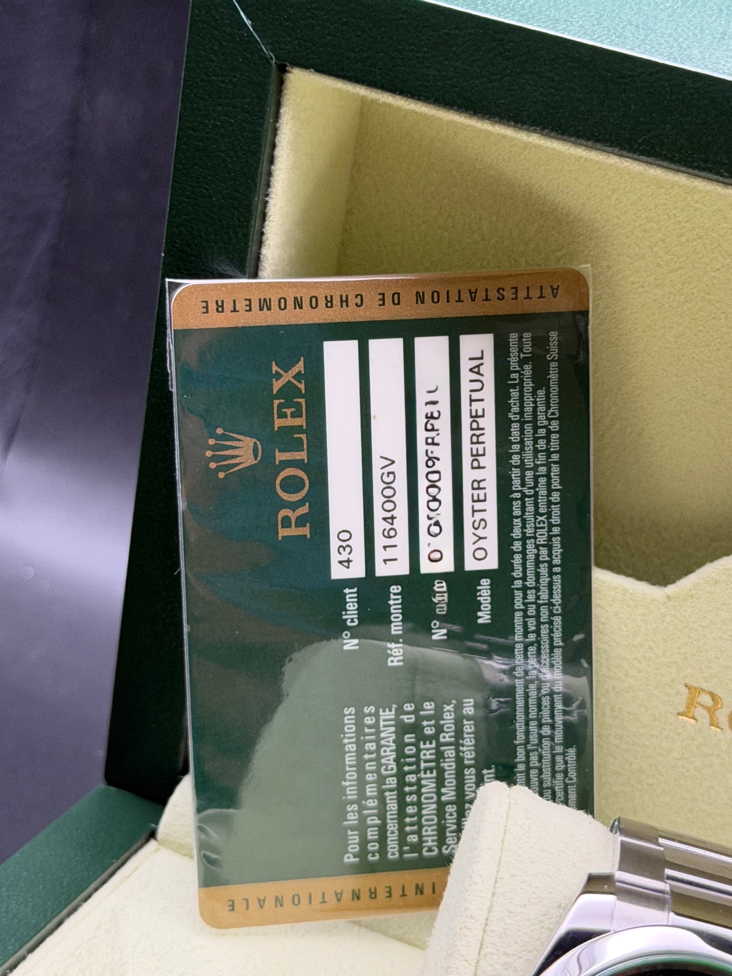 Rolex Milgauss