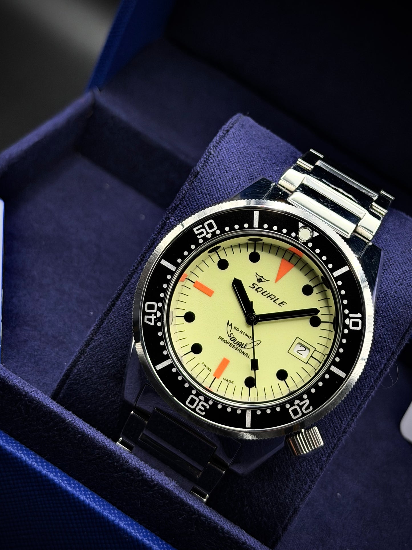 Squale 1521 Full Lume