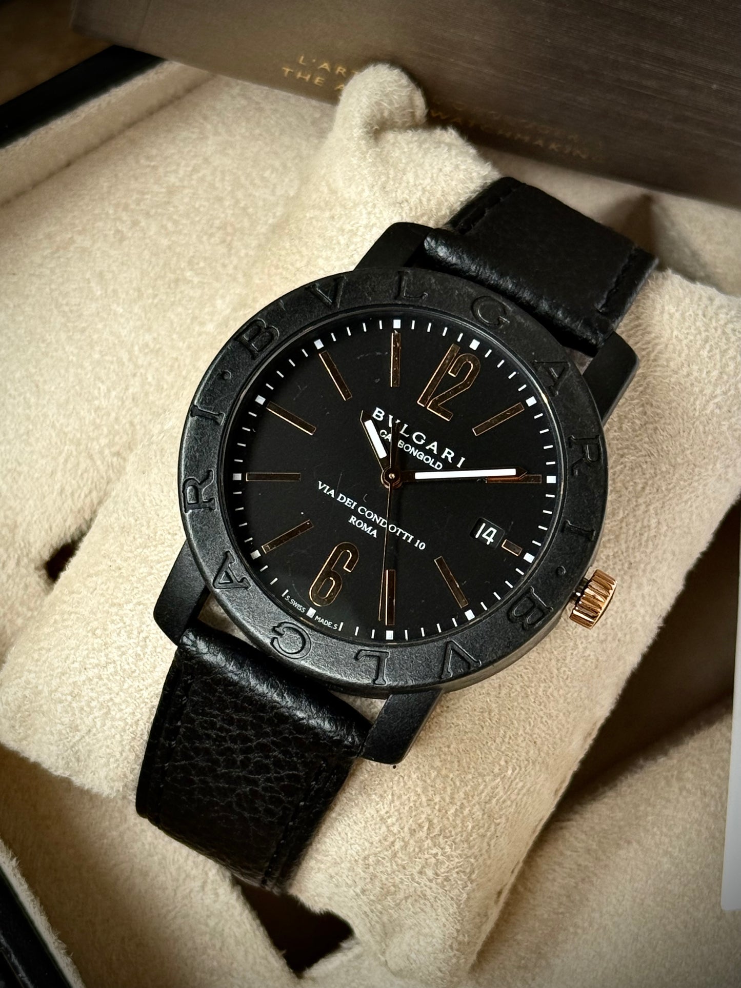 Bulgari Carbongold