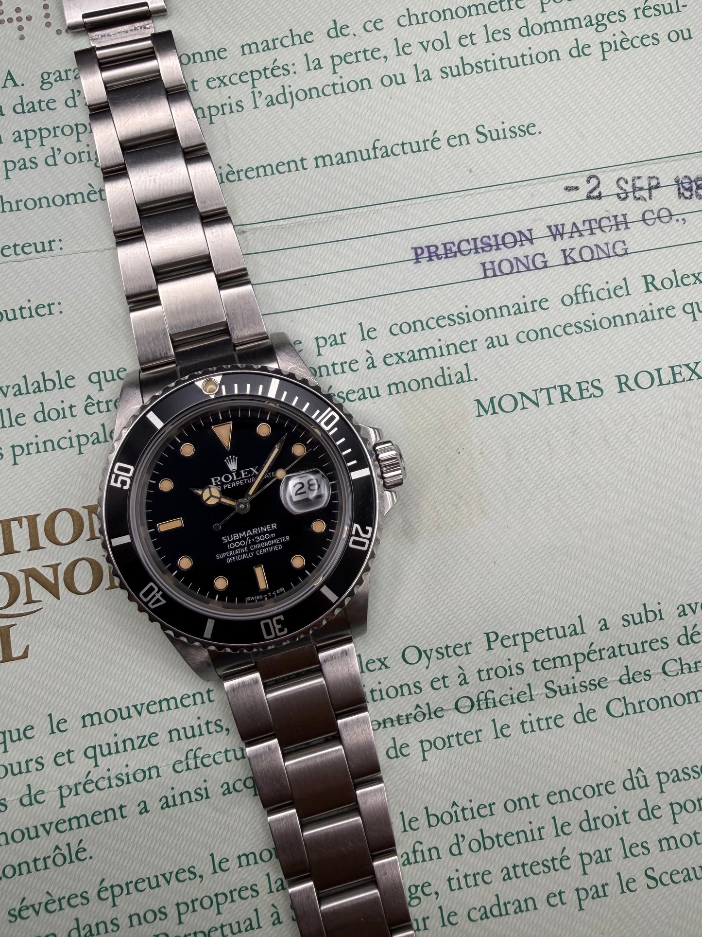 Rolex Submariner 16800