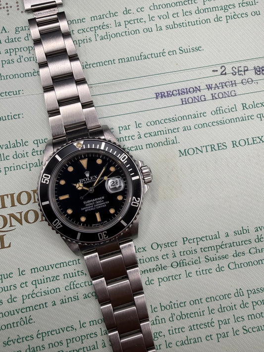 Rolex Submariner 16800