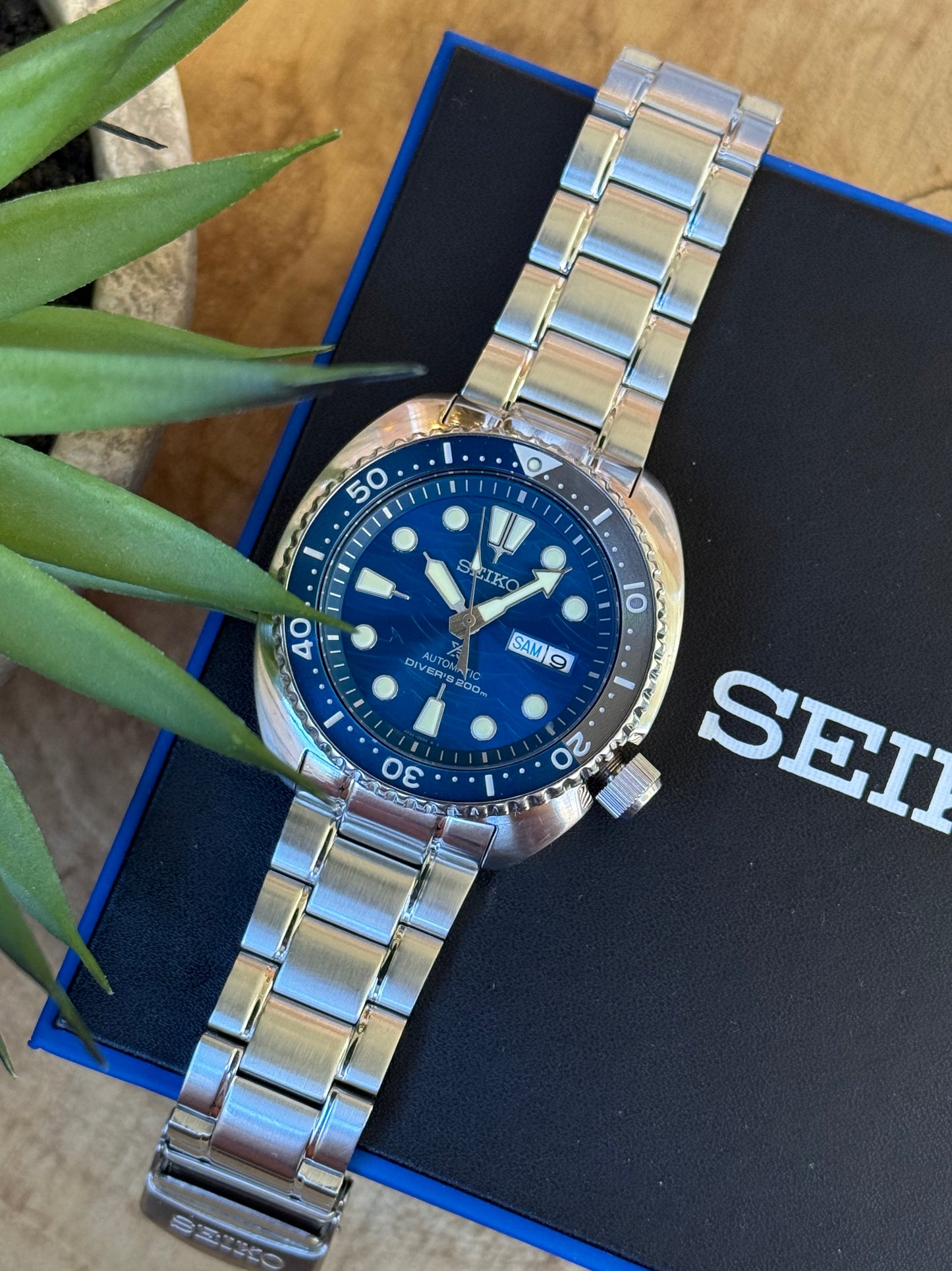 Seiko Turtle