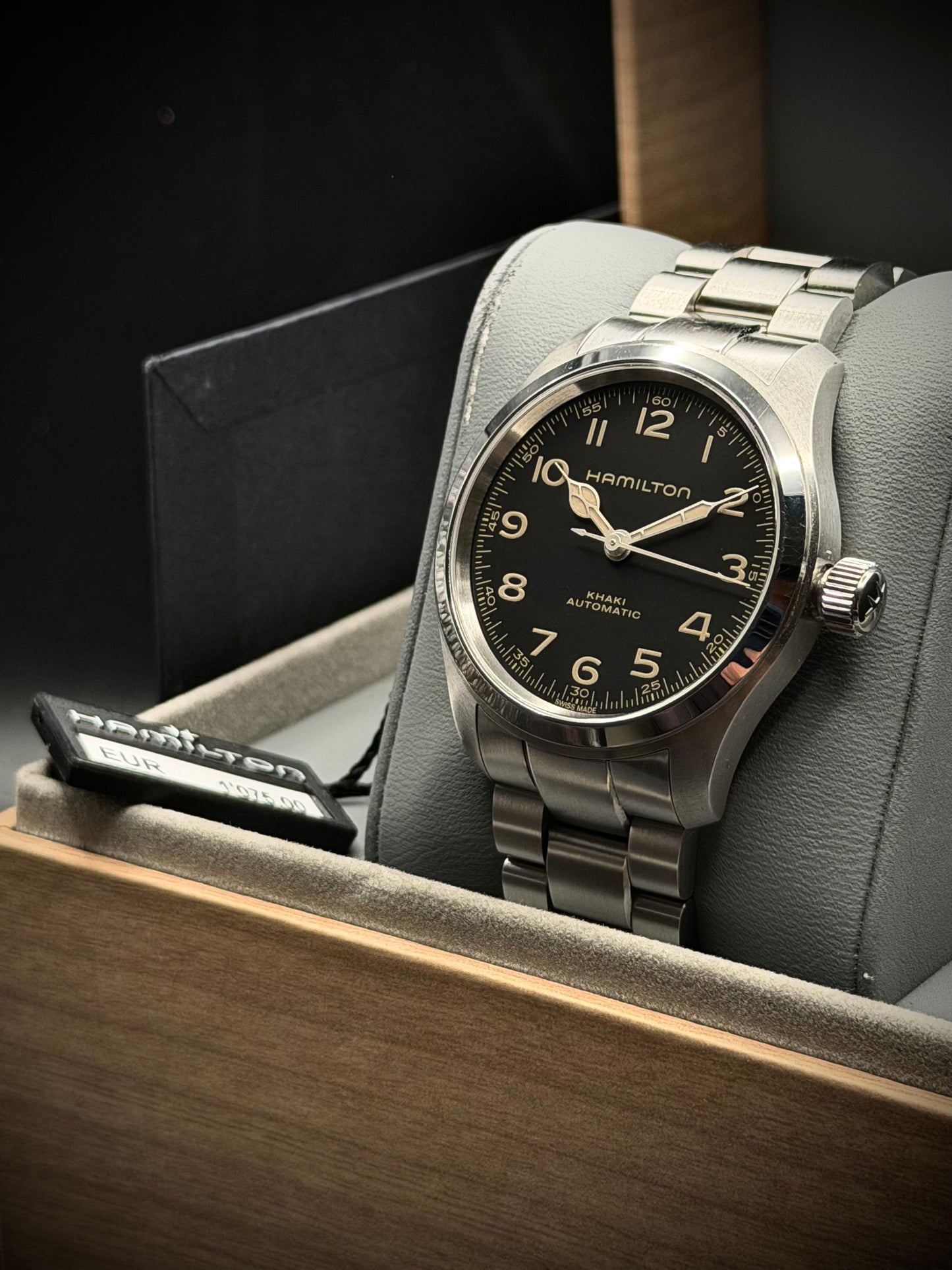 Hamilton Murph 38 mm